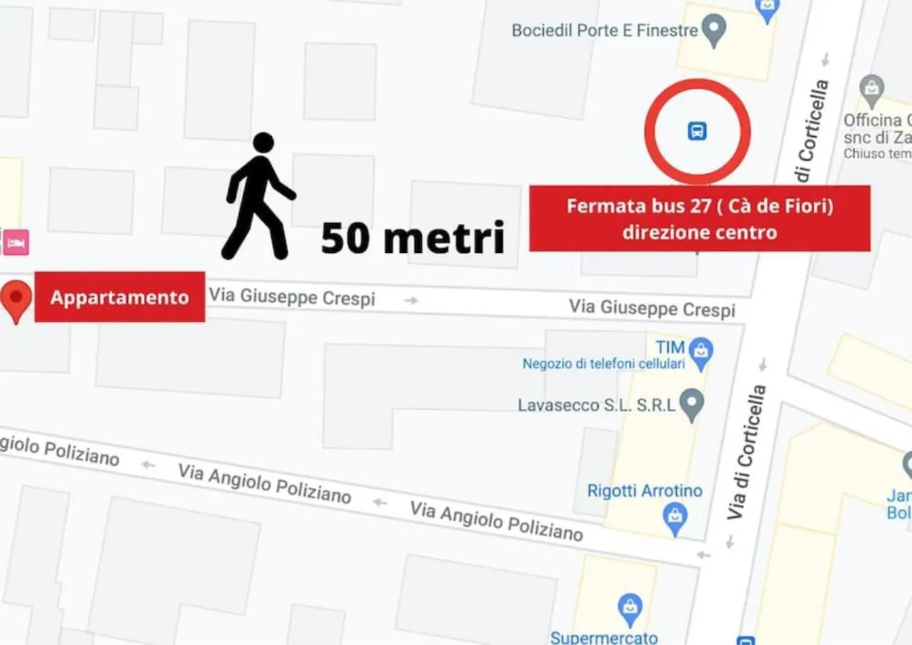Bolognina Comfort Apartment Near To The Central Station And The Fair Bologna 0*,  Italy